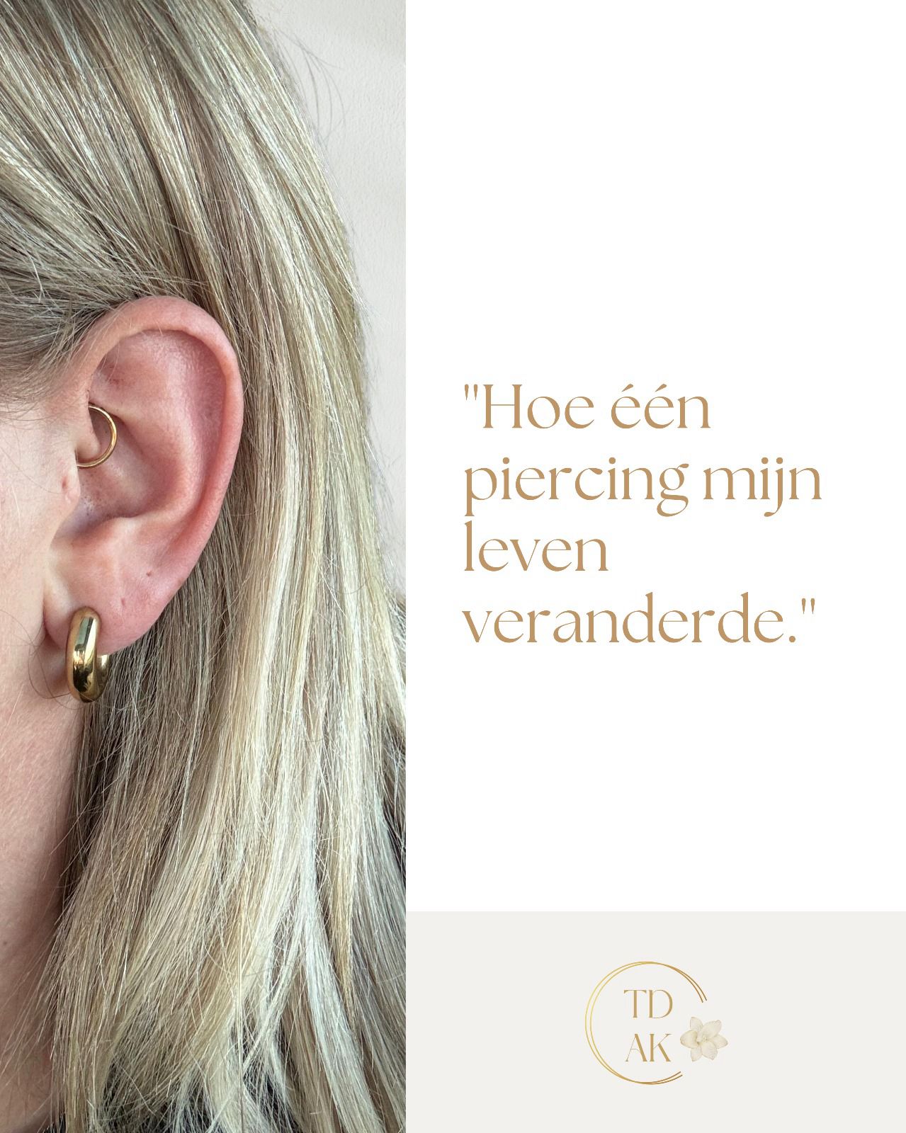 therapeutische dath en acupiercing